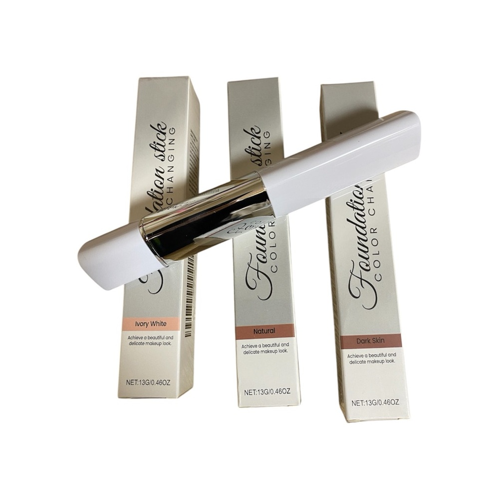 Lazo Magic Foundation Stick Ivory White Color